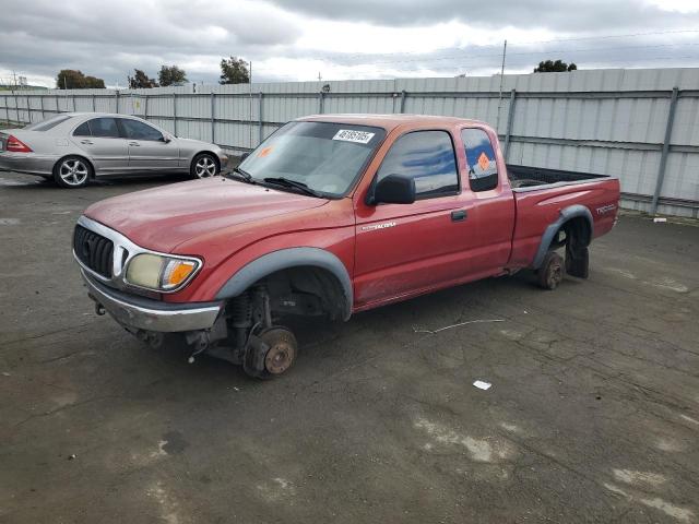  Salvage Toyota Tacoma