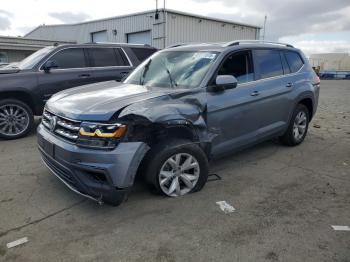  Salvage Volkswagen Atlas