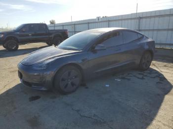  Salvage Tesla Model 3