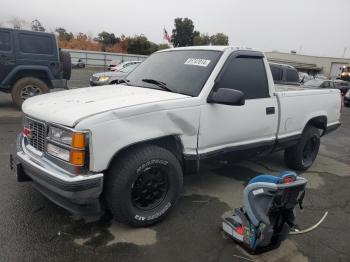  Salvage GMC Sierra