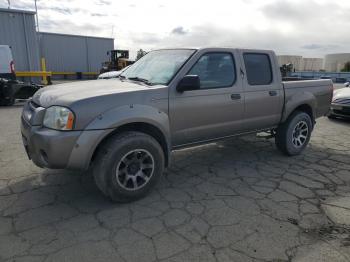  Salvage Nissan Frontier