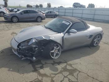  Salvage Porsche Boxster