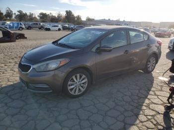  Salvage Kia Forte