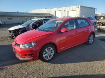  Salvage Volkswagen Golf