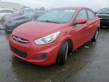  Salvage Hyundai ACCENT