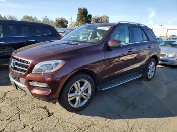  Salvage Mercedes-Benz M-Class