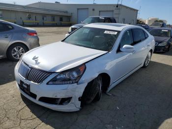  Salvage Hyundai Equus