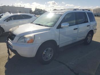  Salvage Honda Pilot