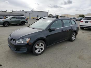  Salvage Volkswagen Golf