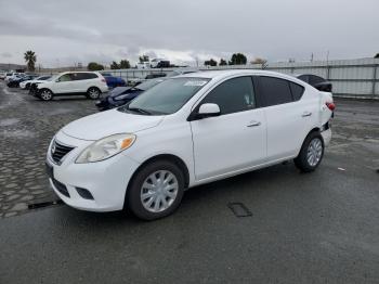  Salvage Nissan Versa