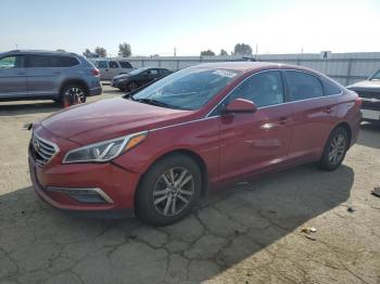  Salvage Hyundai SONATA