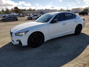  Salvage INFINITI Q50