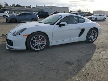  Salvage Porsche Cayman