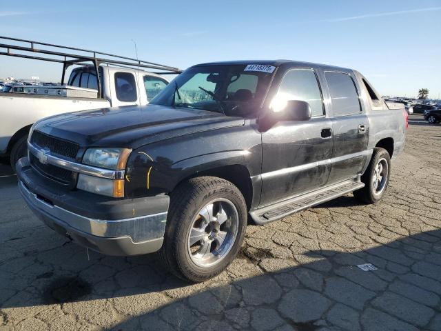  Salvage Chevrolet Avalanche