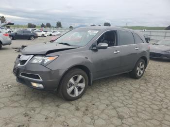  Salvage Acura MDX