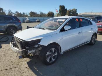  Salvage Hyundai Ioniq