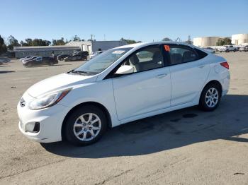  Salvage Hyundai ACCENT