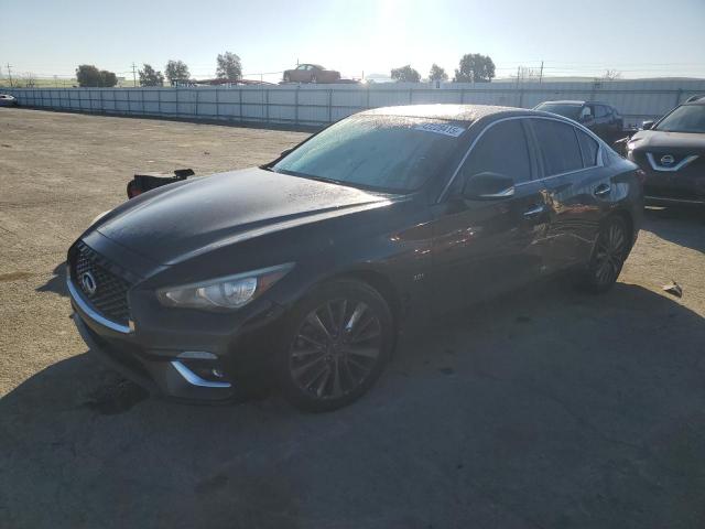  Salvage INFINITI Q50