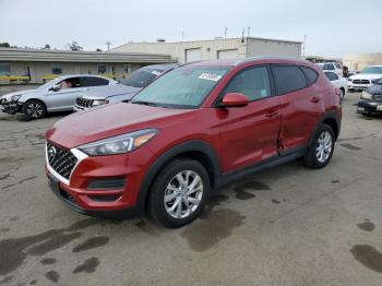  Salvage Hyundai TUCSON