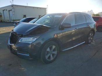  Salvage Acura MDX