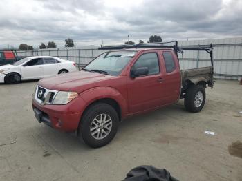  Salvage Nissan Frontier