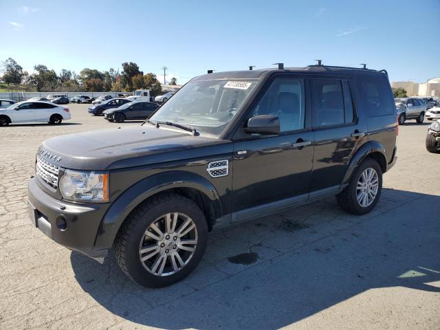  Salvage Land Rover LR4