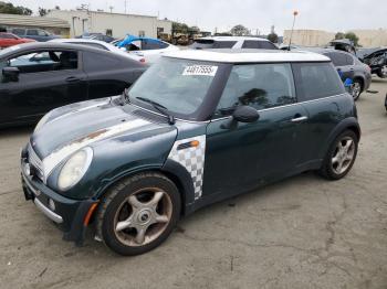  Salvage MINI Cooper