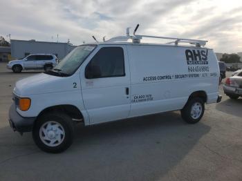  Salvage Ford Econoline