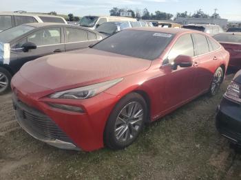  Salvage Toyota Mirai