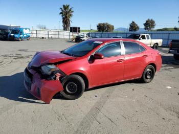  Salvage Toyota Corolla