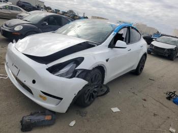  Salvage Tesla Model Y