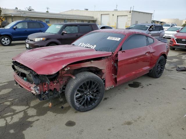  Salvage Ford Mustang