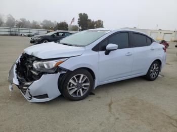  Salvage Nissan Versa