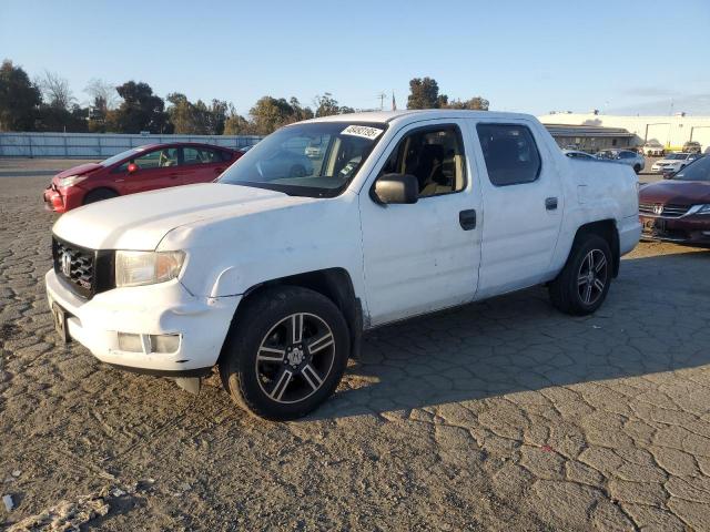  Salvage Honda Ridgeline