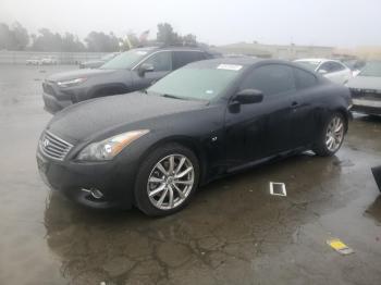  Salvage INFINITI Q60