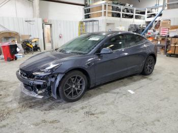  Salvage Tesla Model 3