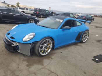  Salvage Porsche 911