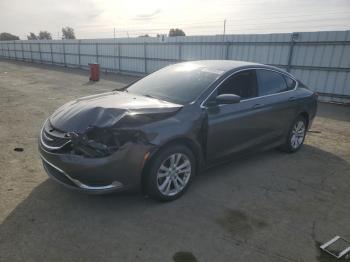  Salvage Chrysler 200