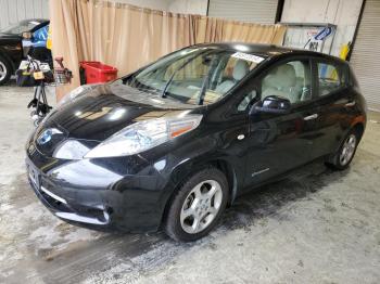  Salvage Nissan LEAF