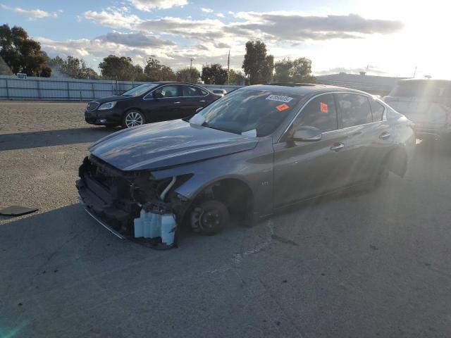  Salvage INFINITI Q50