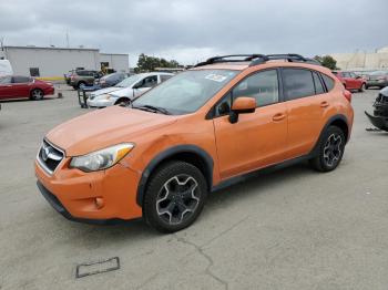  Salvage Subaru Xv