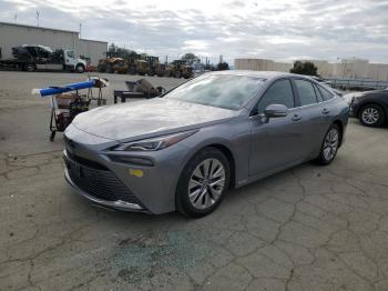  Salvage Toyota Mirai