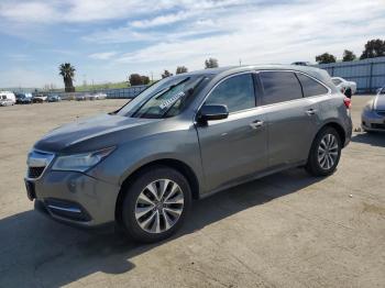  Salvage Acura MDX