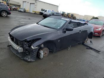  Salvage INFINITI Q60