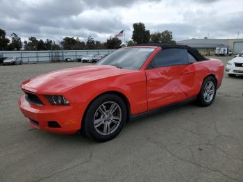  Salvage Ford Mustang