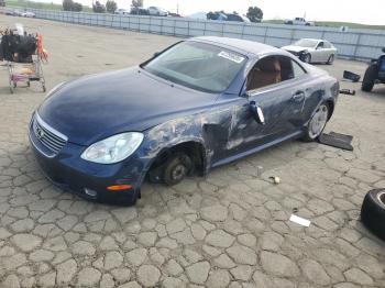  Salvage Lexus Sc