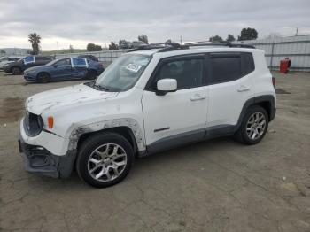  Salvage Jeep Renegade