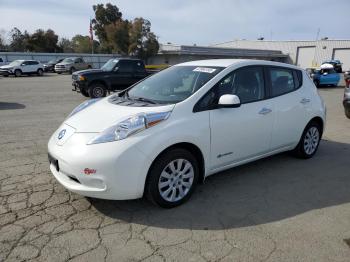  Salvage Nissan LEAF