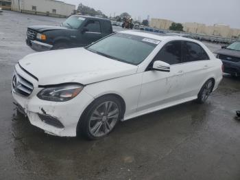  Salvage Mercedes-Benz E-Class