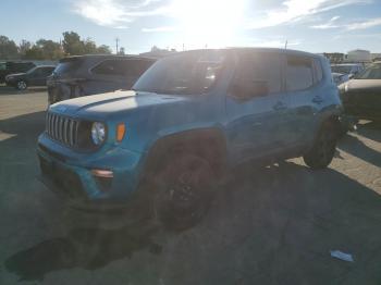  Salvage Jeep Renegade